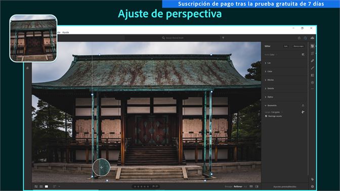 Descargar Adobe Lightroom Gratis para Windows