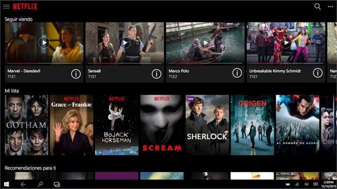 descargar gratis netflix