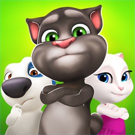 Talking Tom Bubble 1